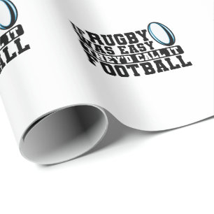 Om Rugby var Easy skulle de kalla det för fotboll Presentpapper