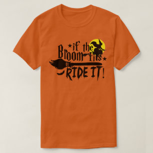 Om rummet passar in i riden så viker det Halloween T Shirt