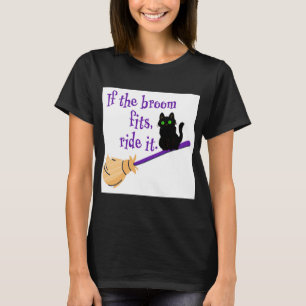 Om rummet passar in, riv det trendiget på Hallowee T Shirt