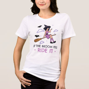 Om rummet passar in - Witchy Halloween Shirt T