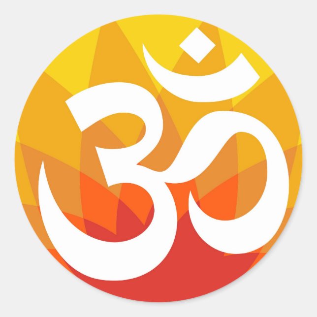 om runt klistermärke (Framsida)