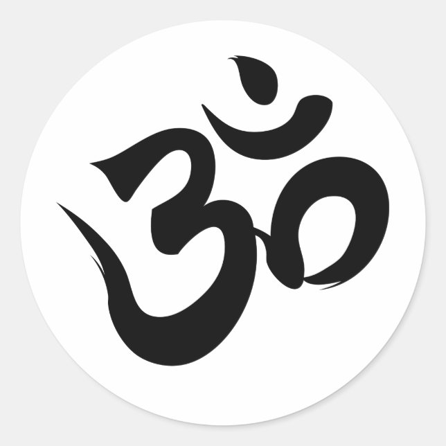 om runt klistermärke (Framsida)