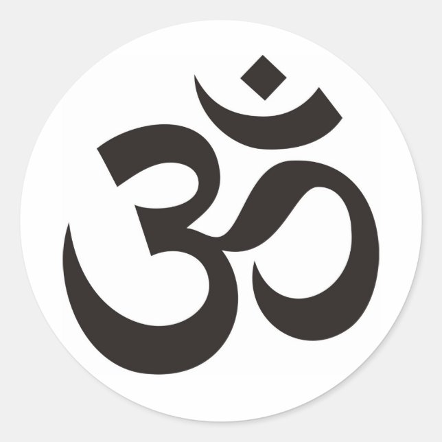 om runt klistermärke (Framsida)