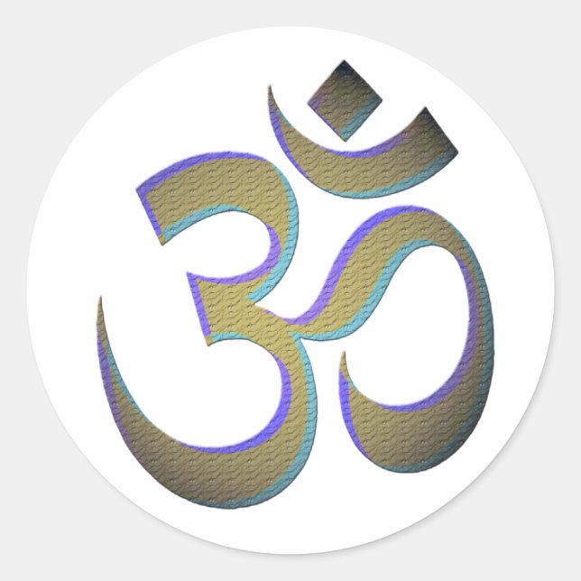 Om Runt Klistermärke (Framsida)