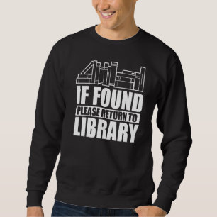 Om så är fallet, gå tillbaka till Bibliotek Bibrar Lång Ärmad Tröja