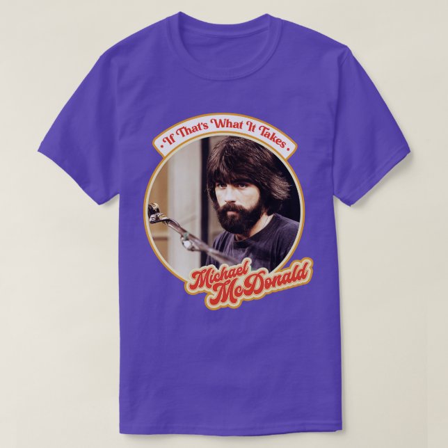 Om så är fallet, vad det tar t shirt (Design framsida)