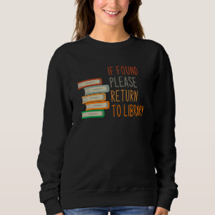 Om så hittas, gå tillbaka till Bibliotek för bokat T Shirt