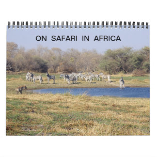 OM SAFARI I AFRIKA KALENDER