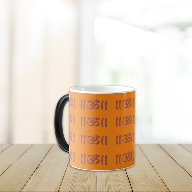 Om Sanatana Hindu Magisk Mugg (Skapare uppladdad)