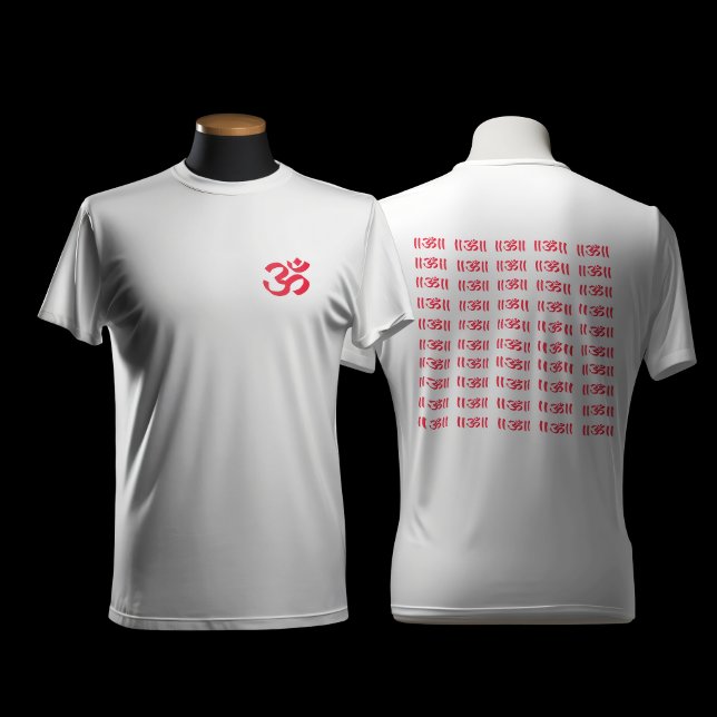 Om Sanatana Hindu T Shirt (Skapare uppladdad)