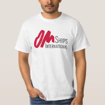 OM sänder den grundläggande tshirten för logotypen
