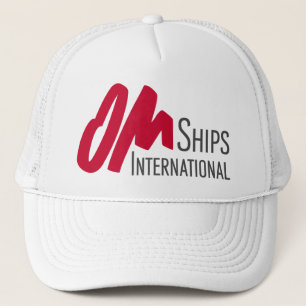 OM sänder logotypen Truckerkeps
