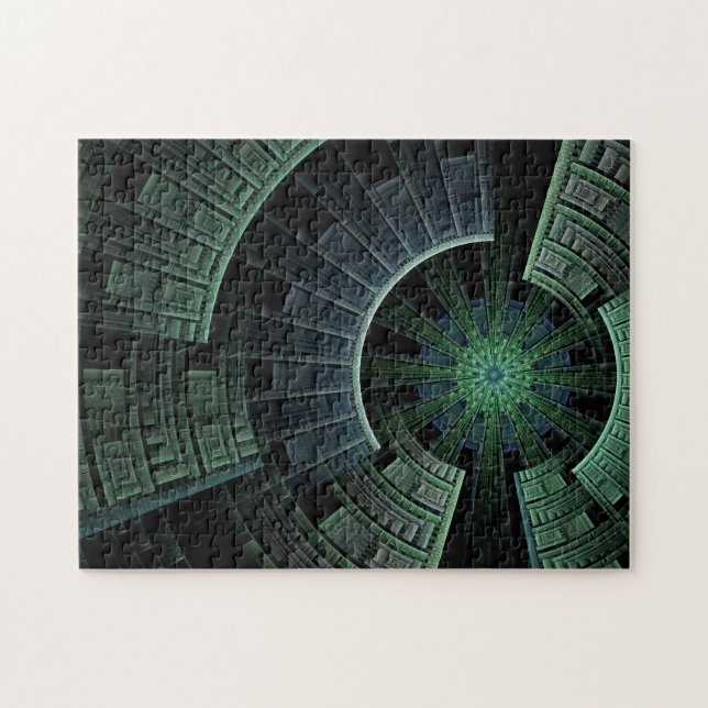 Om sex var nio Jigszle Puzzle Pussel (Horisontell)