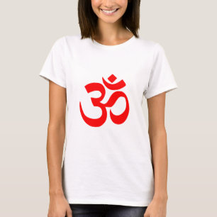 Om Shanti Om Aum Namah Shivay Omkara Pranav Symbol Tröja