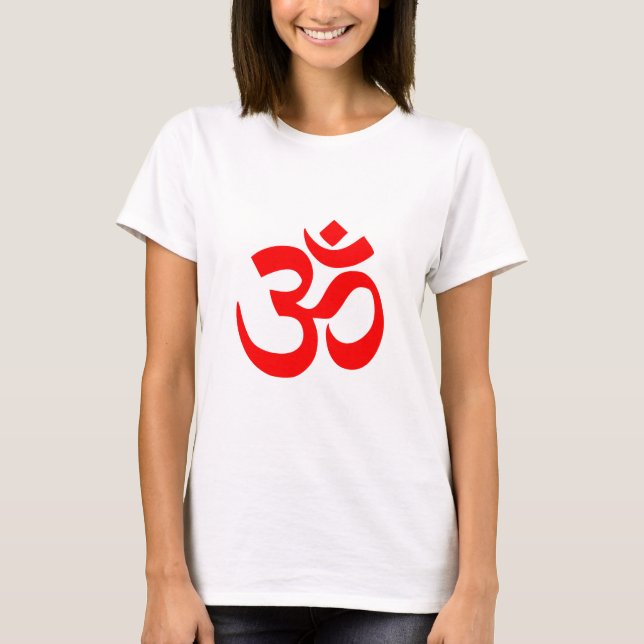 Om Shanti Om Aum Namah Shivay Omkara Pranav Symbol Tröja (Framsida)