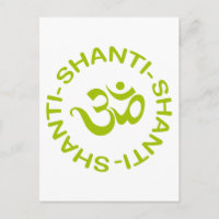 Om Shanti Shanti Shanti Shanti Gift