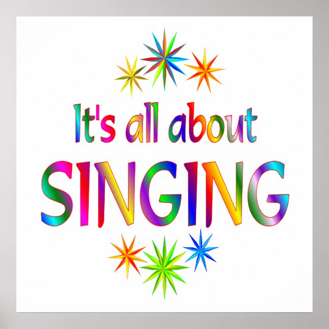 Om singling poster (Framsidan)