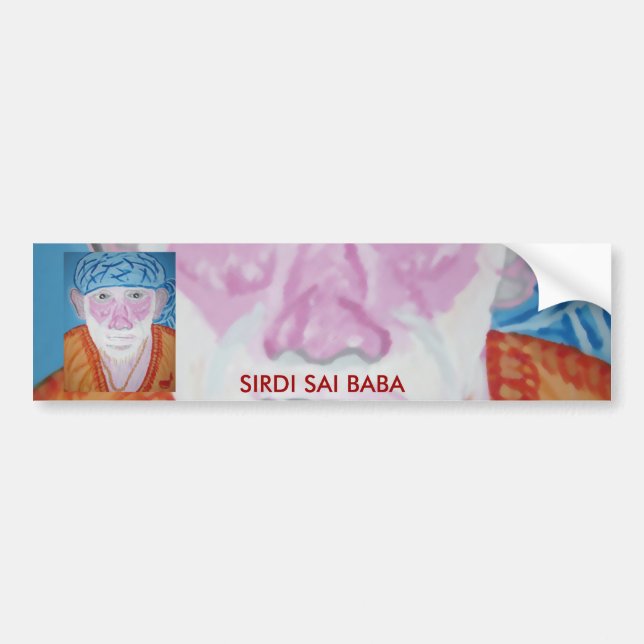 OM SIRDI SAI RAMMAR - SAI-BABAEN BILDEKAL (Framsidan)