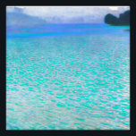 Om Sjö Attersee av Gustav Klimt Fototryck<br><div class="desc">Gustav Klimt - På Sjö-gästen. Gustav Klimt var en österrikisk symbolisk målare och en av de mest framstående medlemmarna i Wienrörelsen.</div>