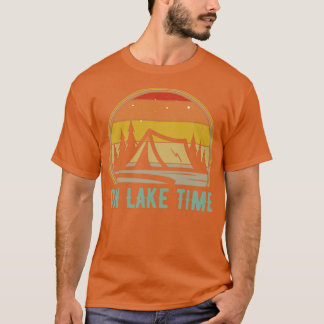 om Sjö-kampanjen Tält Sunset Funny Sjö Life C T Shirt