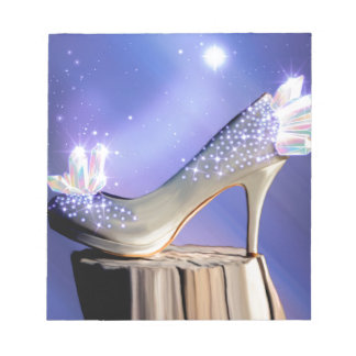 Om skon passar anteckningsblock