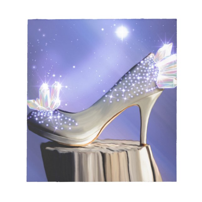 Om skon passar anteckningsblock (Framsida)