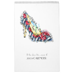 Om skon passar.. KALENDER 2009