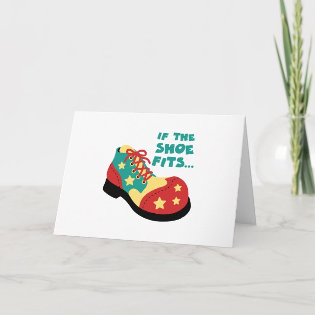 Om skon passar kort (Framsida)