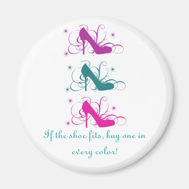 Om skon passar magnet (Framsidan)