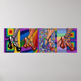 Om skon passar ... poster