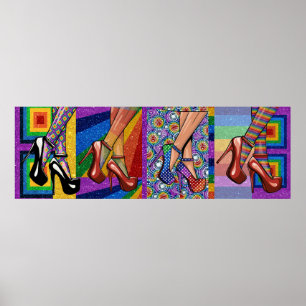 Om skon passar ... poster