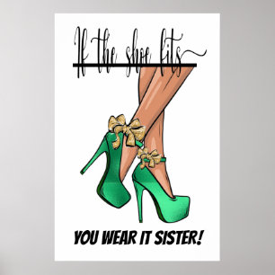 Om skon passar ... Poster