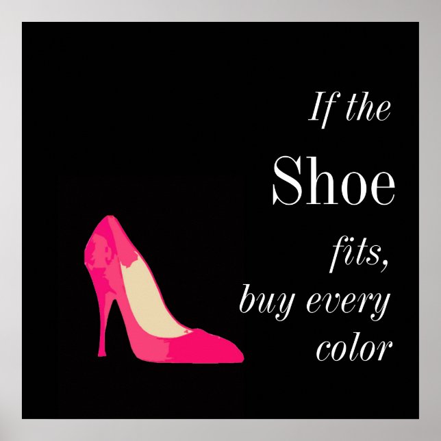 om skon poster (Framsidan)