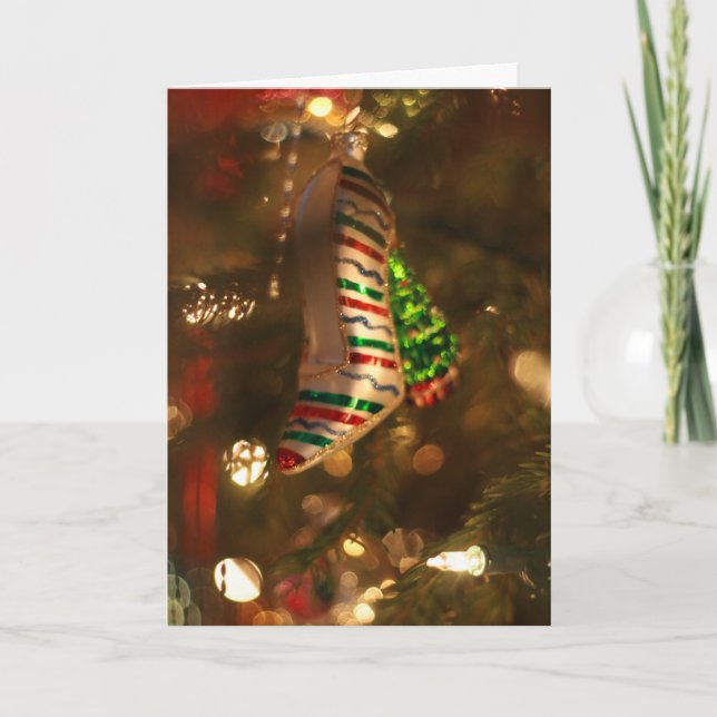 Om skopassformarna helgkort (Framsida)