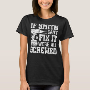 Om Smith inte kan åtgärda det är vi alla sårade Fa T Shirt