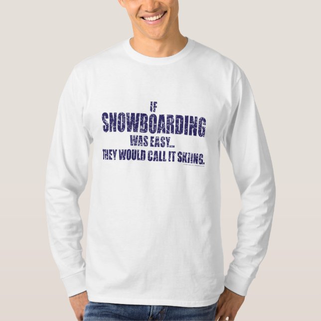 Om-Snö-Logi-vara-LÄTT T-shirt (Framsida)