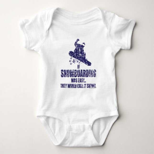 Om-Snö-påstigning-var-EASY Tee Shirt (Framsida)