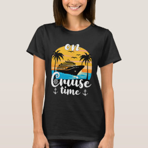 om sommarsemesterskörning vid kryssningstid - matc t shirt