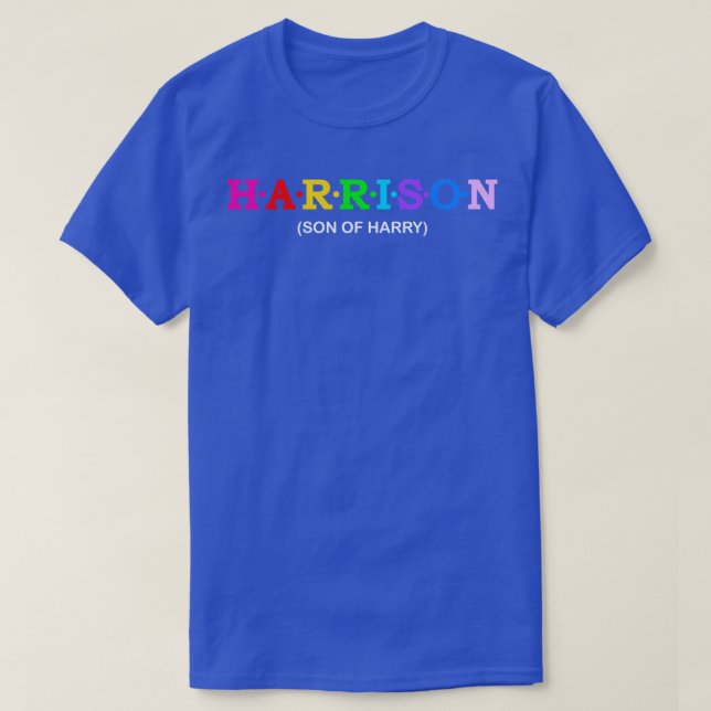 om Son till Harry T Shirt (Design framsida)