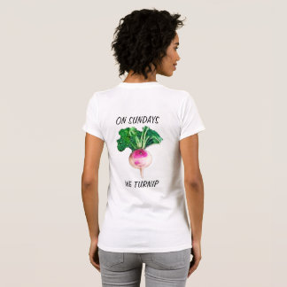 Om Söndag Turnip - djurgrödor T Shirt