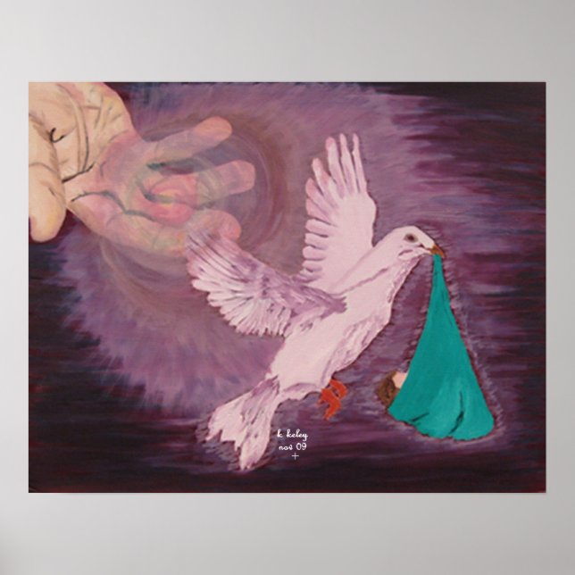 Om Spädbarn Kom från poster (Framsidan)