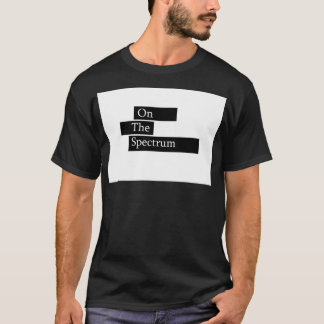 om spektrumautismens utformning t shirt