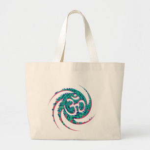 OM SPiN Bag Jumbo Tygkasse