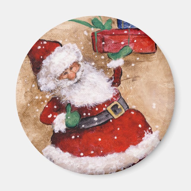 OM SPRINGA MAGNET (Framsidan)