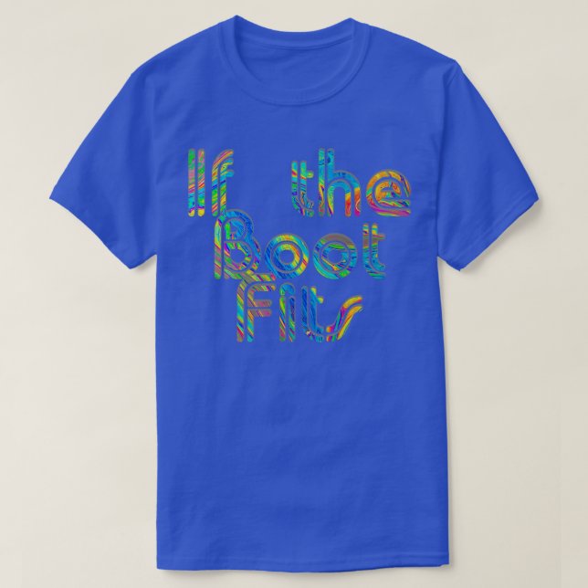 Om starten passar t shirt (Design framsida)