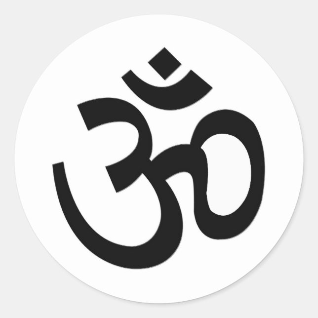 Om Sticker Runt Klistermärke (Framsida)