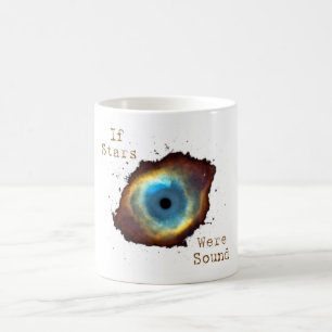 Om stjärnor var solida, råna kaffemugg