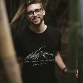 Om Stjärnorna blev till gudstjänst T-shirt