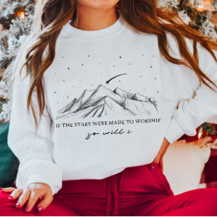 Om Stjärnorna var gjorda för att svära sötskjorta T Shirt
