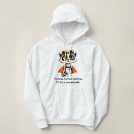 Om stressa brända kalorier t shirt